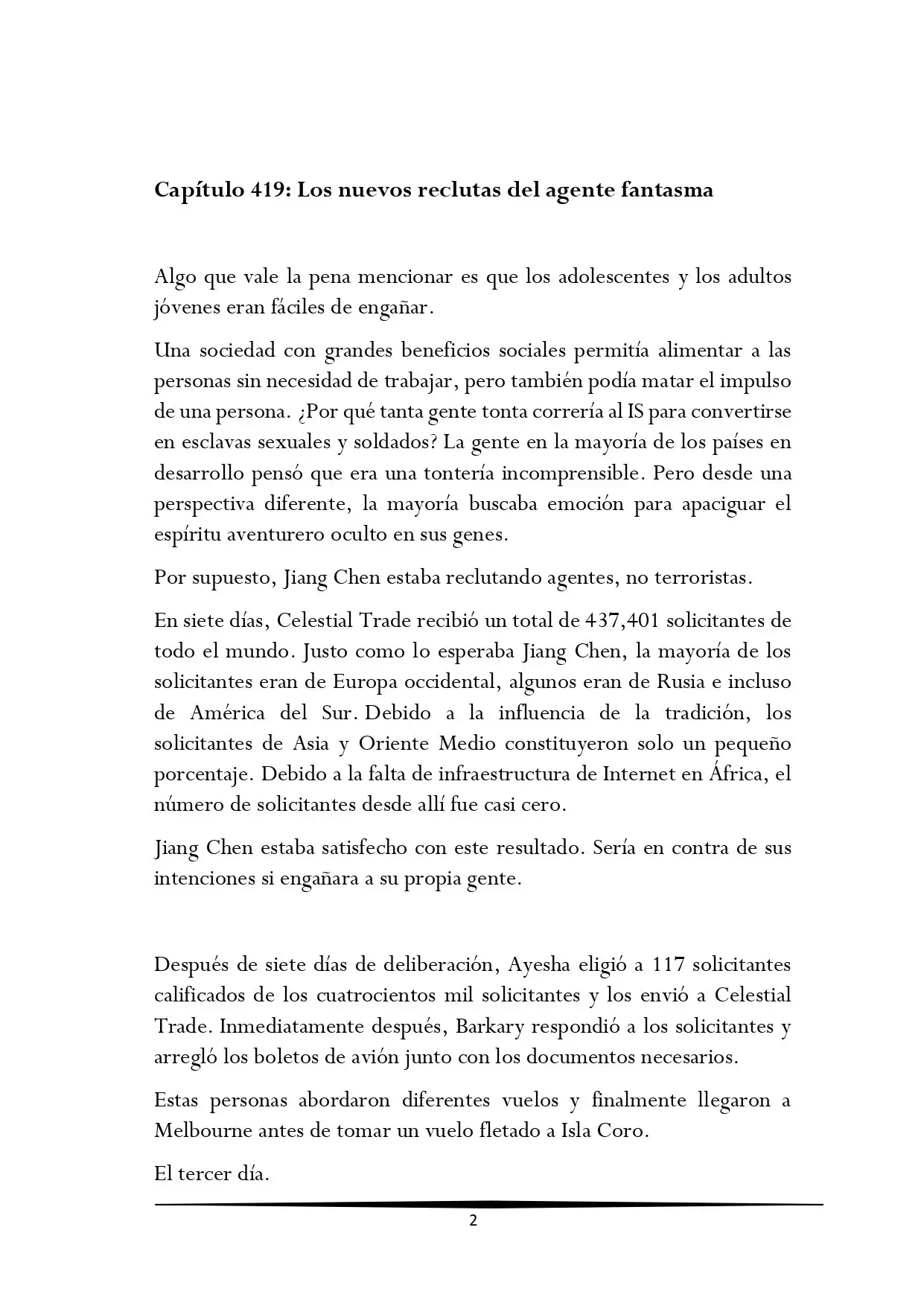 Tengo una Mansion en el mundo Post-apocaliptico (Novela) - Capítulo 419 - Página 1 - LectorTMOo