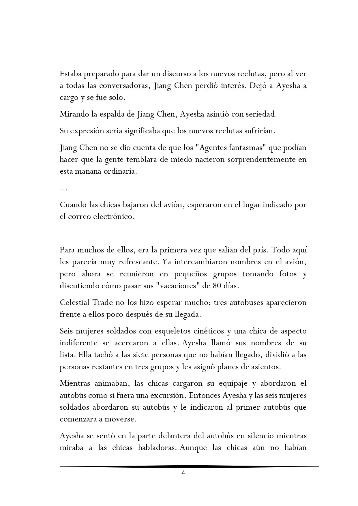 Tengo una Mansion en el mundo Post-apocaliptico (Novela) - Capítulo 419 - Página 3 - LectorTMOo