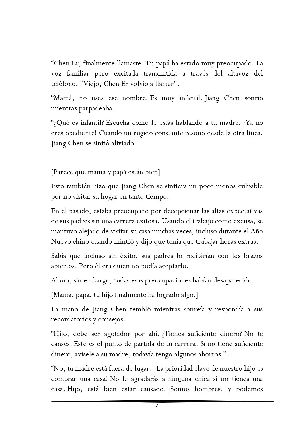 Tengo una Mansion en el mundo Post-apocaliptico (Novela) - Capítulo 42 - Página 4 - LectorTMOo