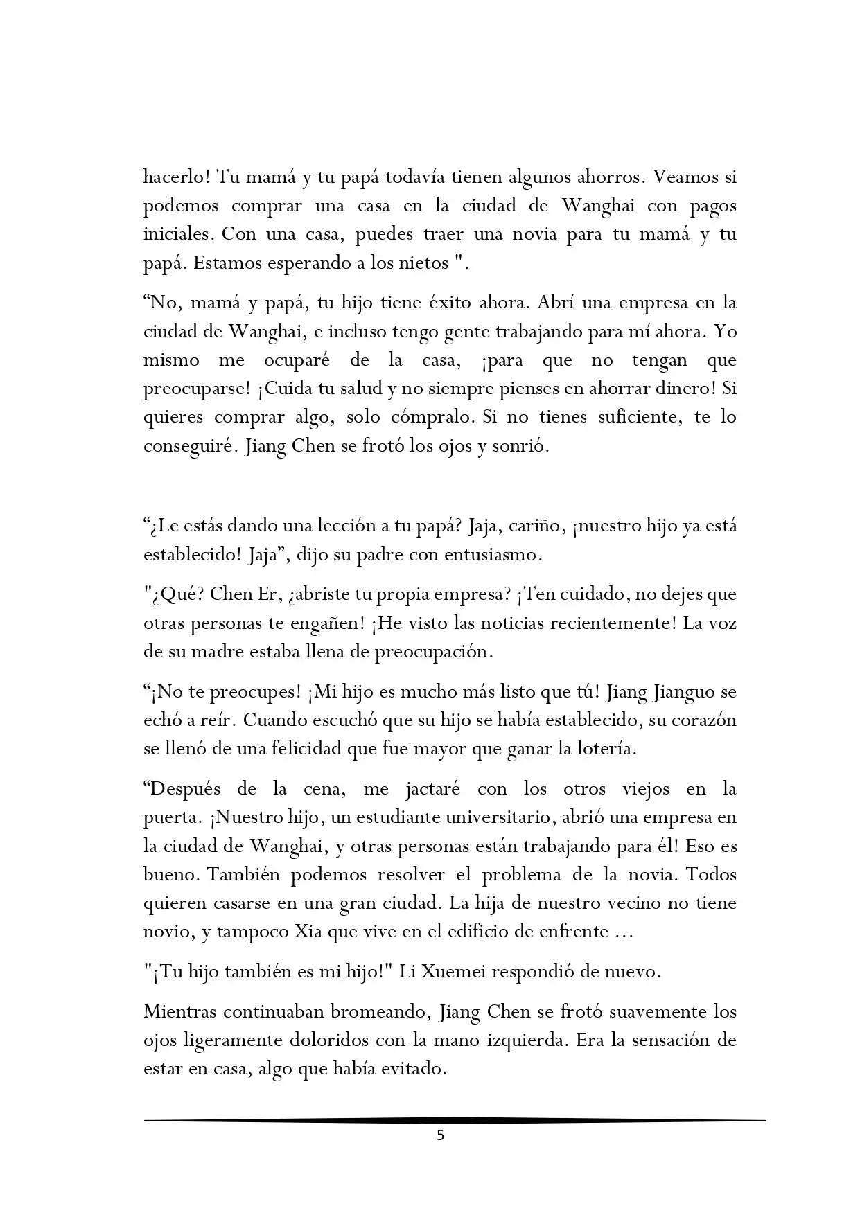 Tengo una Mansion en el mundo Post-apocaliptico (Novela) - Capítulo 42 - Página 5 - LectorTMOo