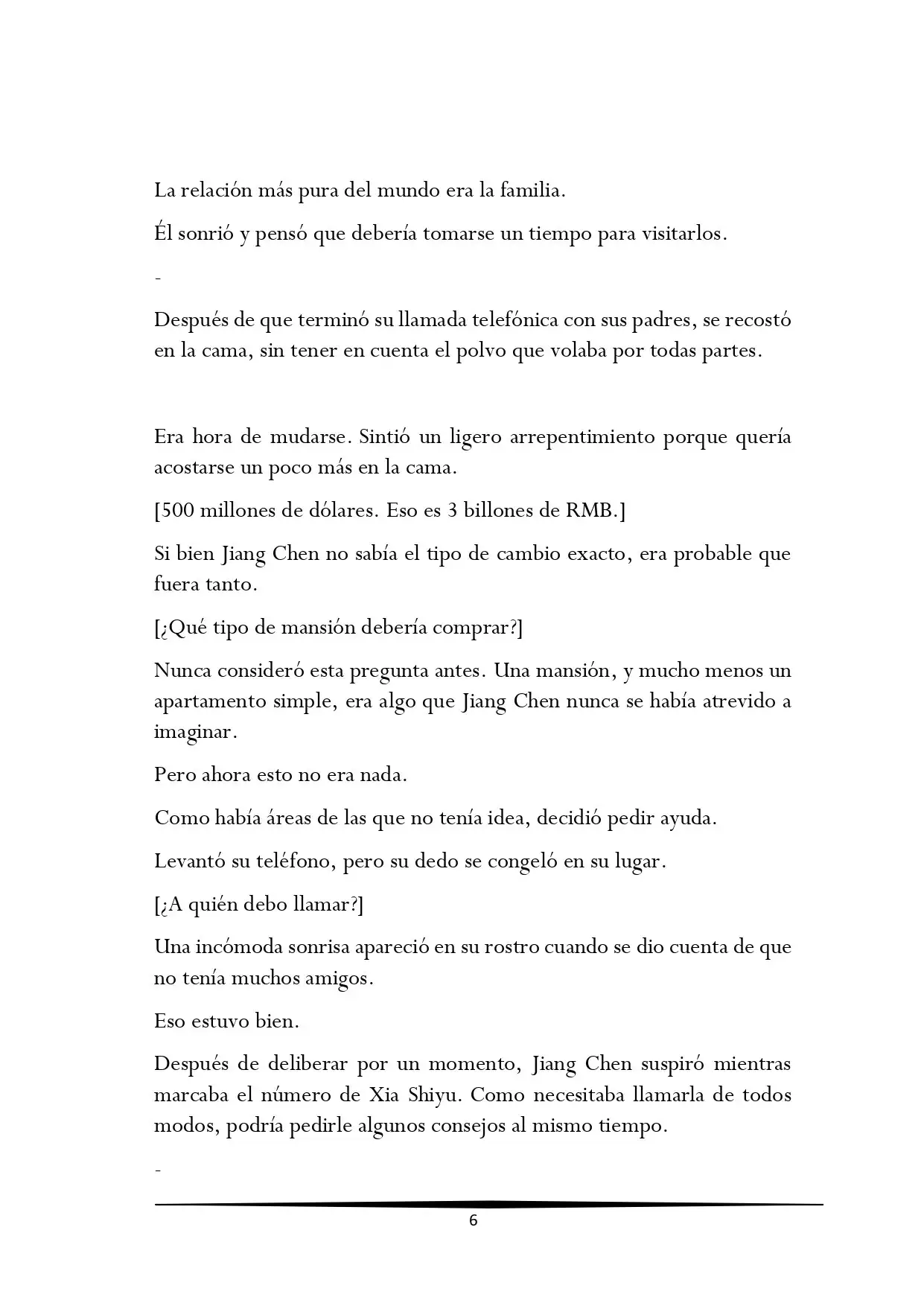 Tengo una Mansion en el mundo Post-apocaliptico (Novela) - Capítulo 42 - Página 6 - LectorTMOo