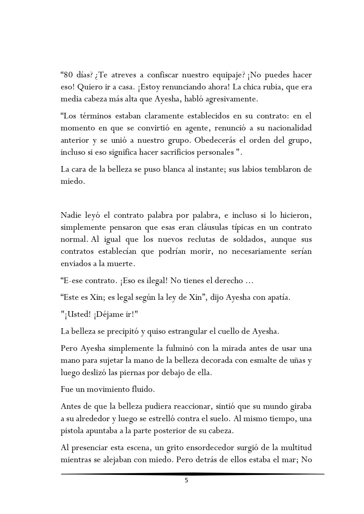 Tengo una Mansion en el mundo Post-apocaliptico (Novela) - Capítulo 420 - Página 4 - LectorTMOo