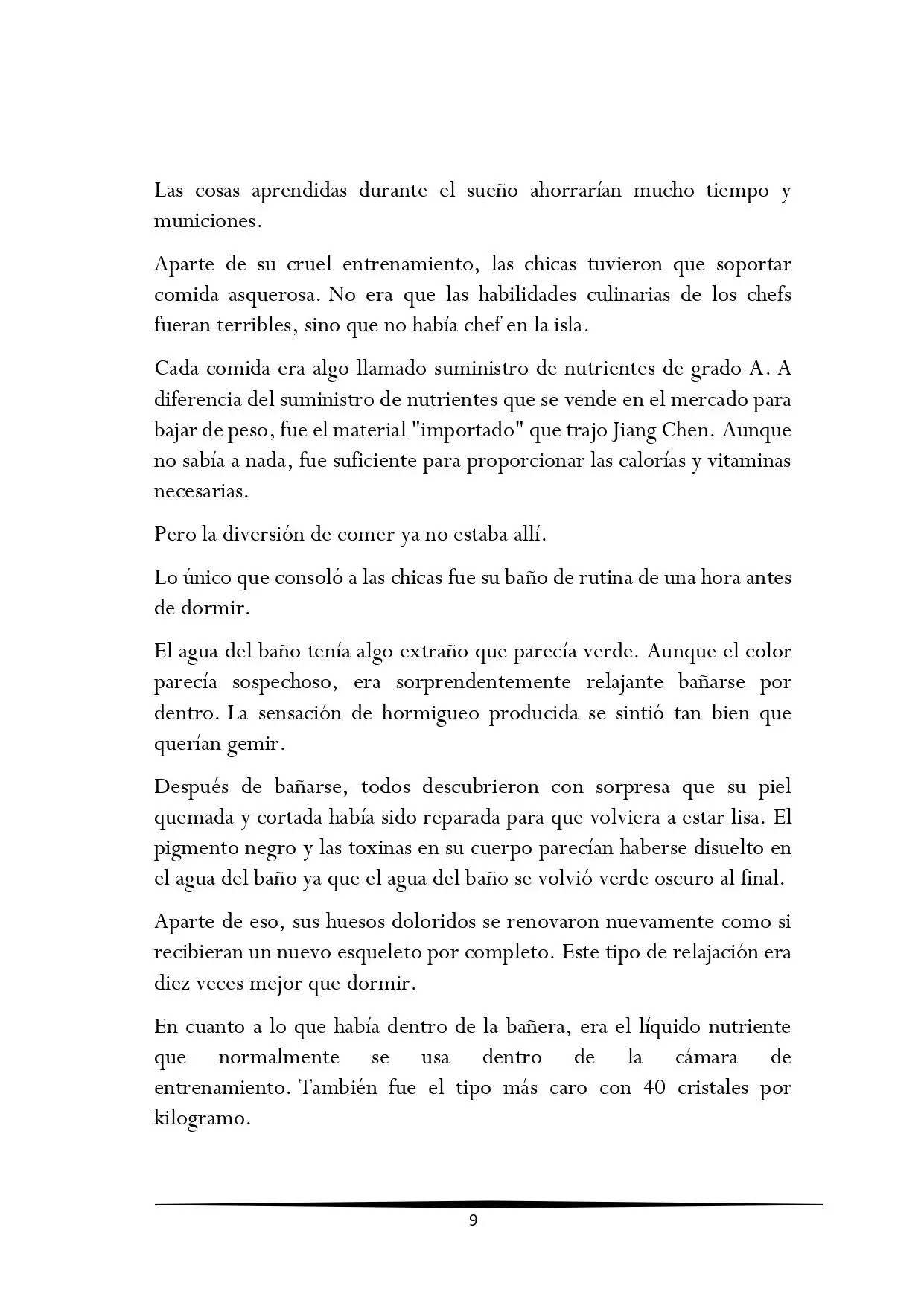 Tengo una Mansion en el mundo Post-apocaliptico (Novela) - Capítulo 420 - Página 8 - LectorTMOo