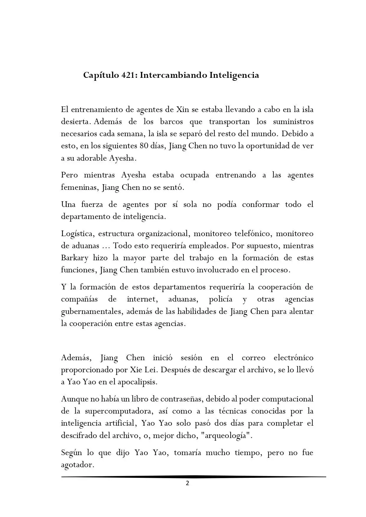 Tengo una Mansion en el mundo Post-apocaliptico (Novela) - Capítulo 421 - Página 1 - LectorTMOo