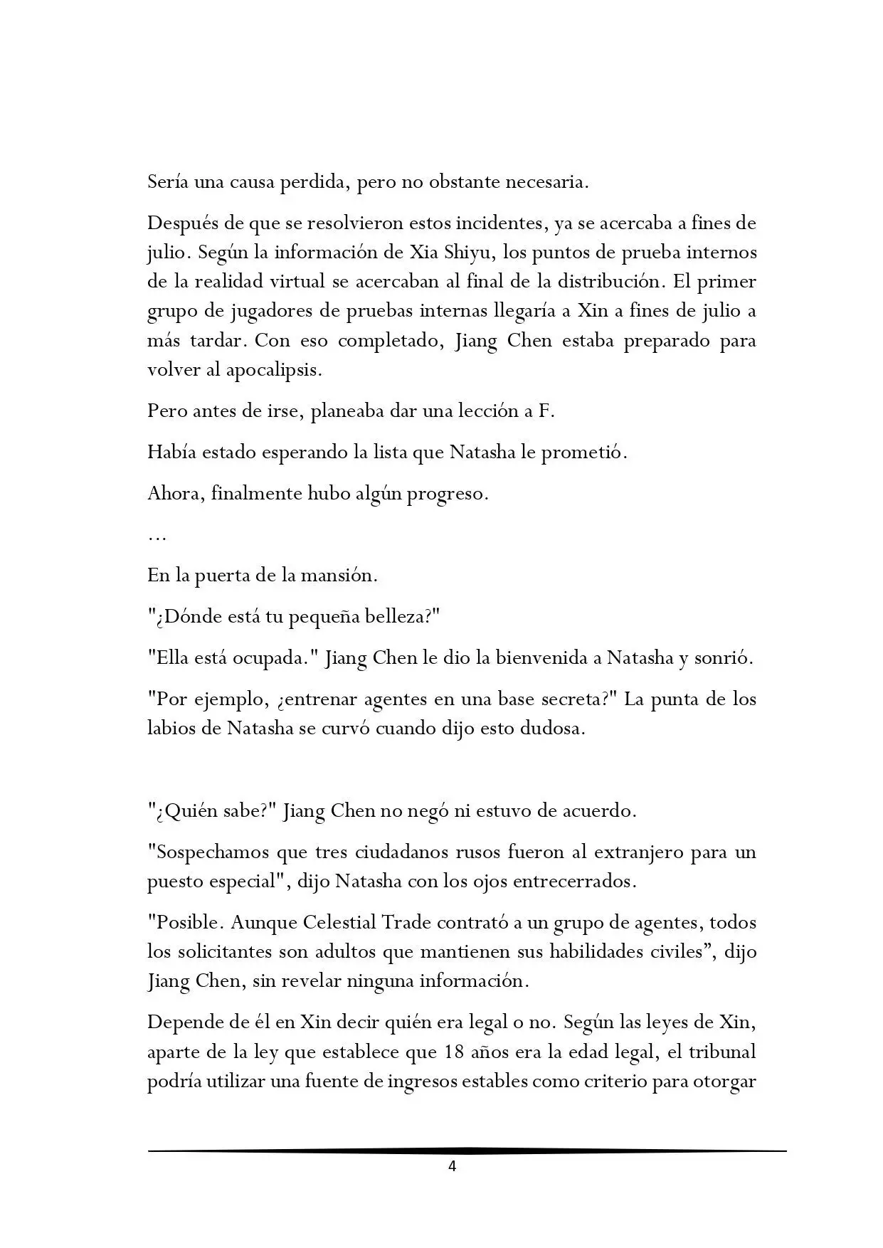 Tengo una Mansion en el mundo Post-apocaliptico (Novela) - Capítulo 421 - Página 3 - LectorTMOo