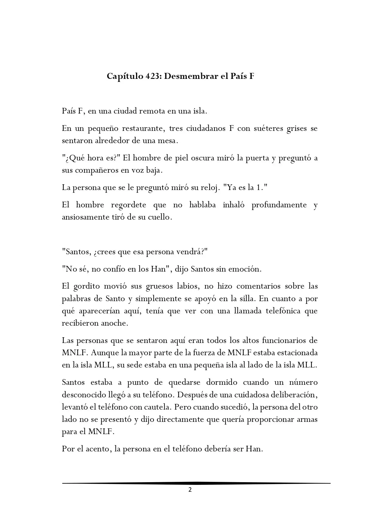 Tengo una Mansion en el mundo Post-apocaliptico (Novela) - Capítulo 423 - Página 1 - LectorTMOo