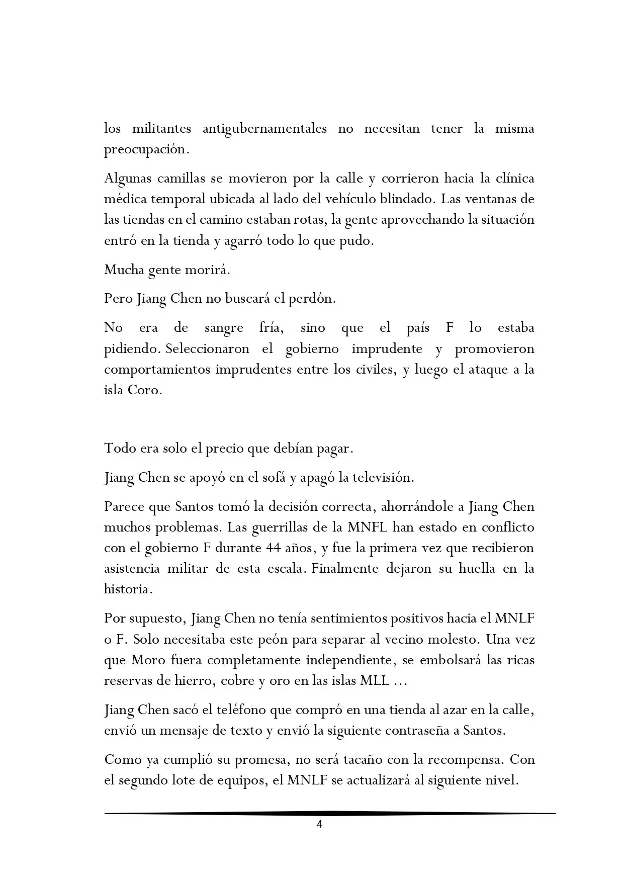 Tengo una Mansion en el mundo Post-apocaliptico (Novela) - Capítulo 424 - Página 3 - LectorTMOo