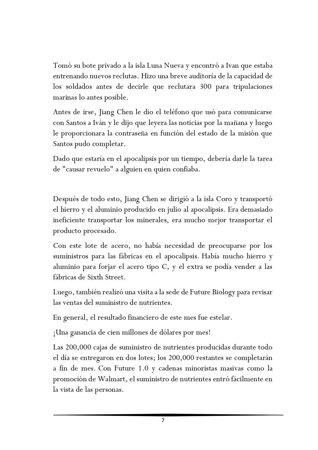Tengo una Mansion en el mundo Post-apocaliptico (Novela) - Capítulo 424 - Página 6 - LectorTMOo