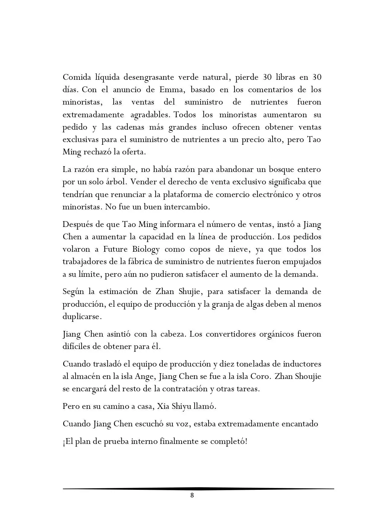 Tengo una Mansion en el mundo Post-apocaliptico (Novela) - Capítulo 424 - Página 7 - LectorTMOo