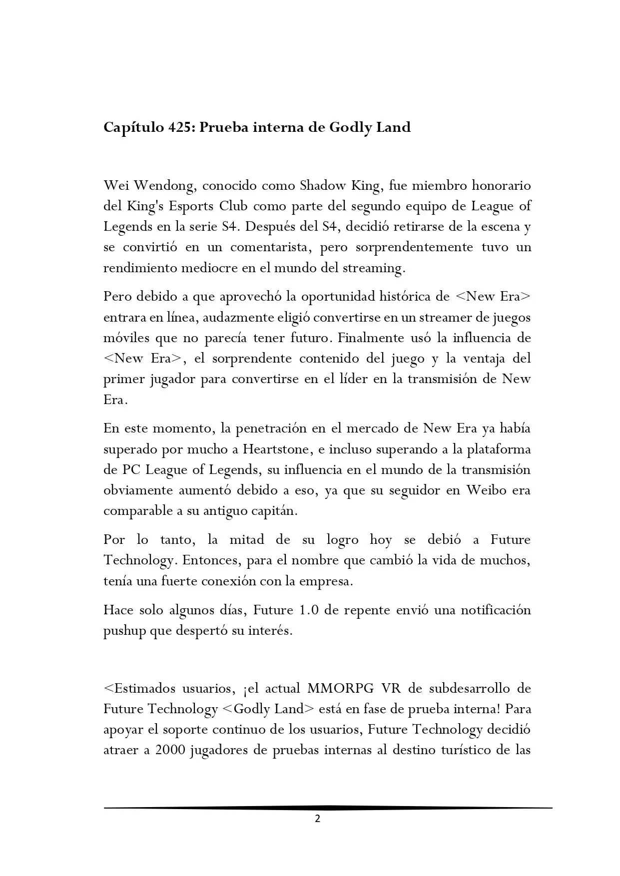 Tengo una Mansion en el mundo Post-apocaliptico (Novela) - Capítulo 425 - Página 1 - LectorTMOo