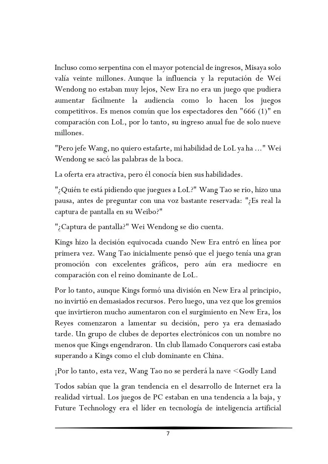 Tengo una Mansion en el mundo Post-apocaliptico (Novela) - Capítulo 425 - Página 6 - LectorTMOo