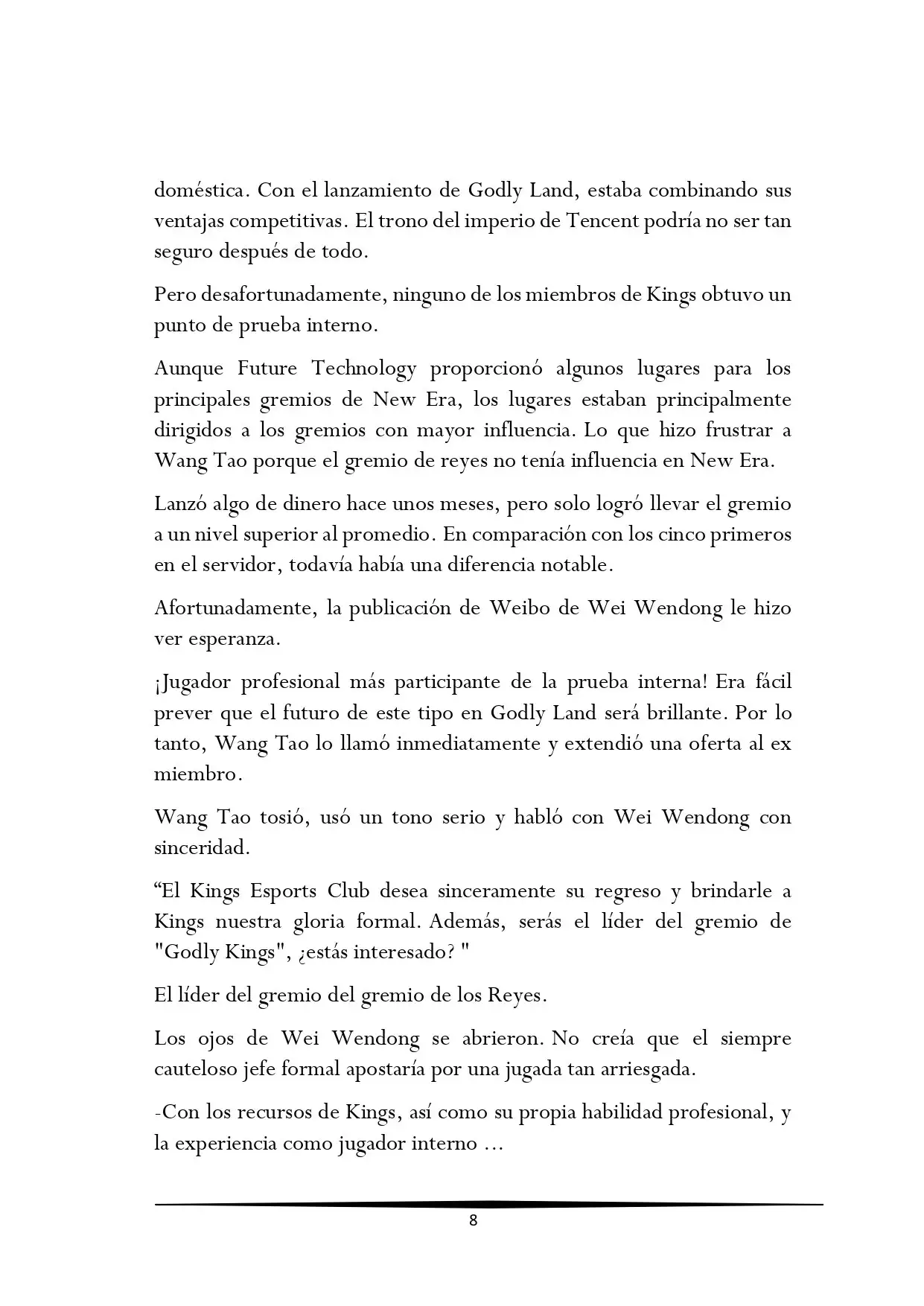 Tengo una Mansion en el mundo Post-apocaliptico (Novela) - Capítulo 425 - Página 7 - LectorTMOo