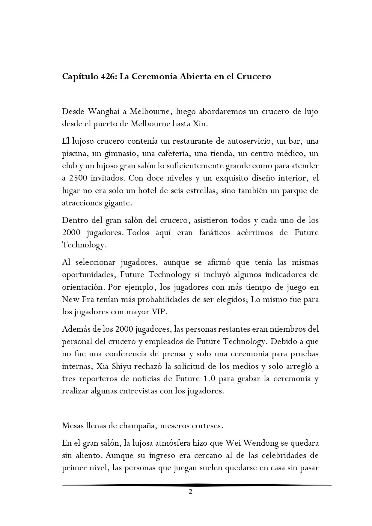 Tengo una Mansion en el mundo Post-apocaliptico (Novela) - Capítulo 426 - Página 1 - LectorTMOo