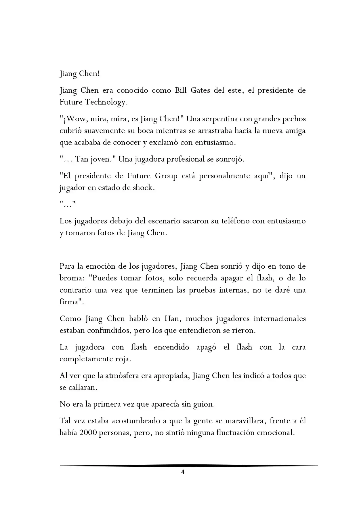 Tengo una Mansion en el mundo Post-apocaliptico (Novela) - Capítulo 426 - Página 4 - LectorTMOo