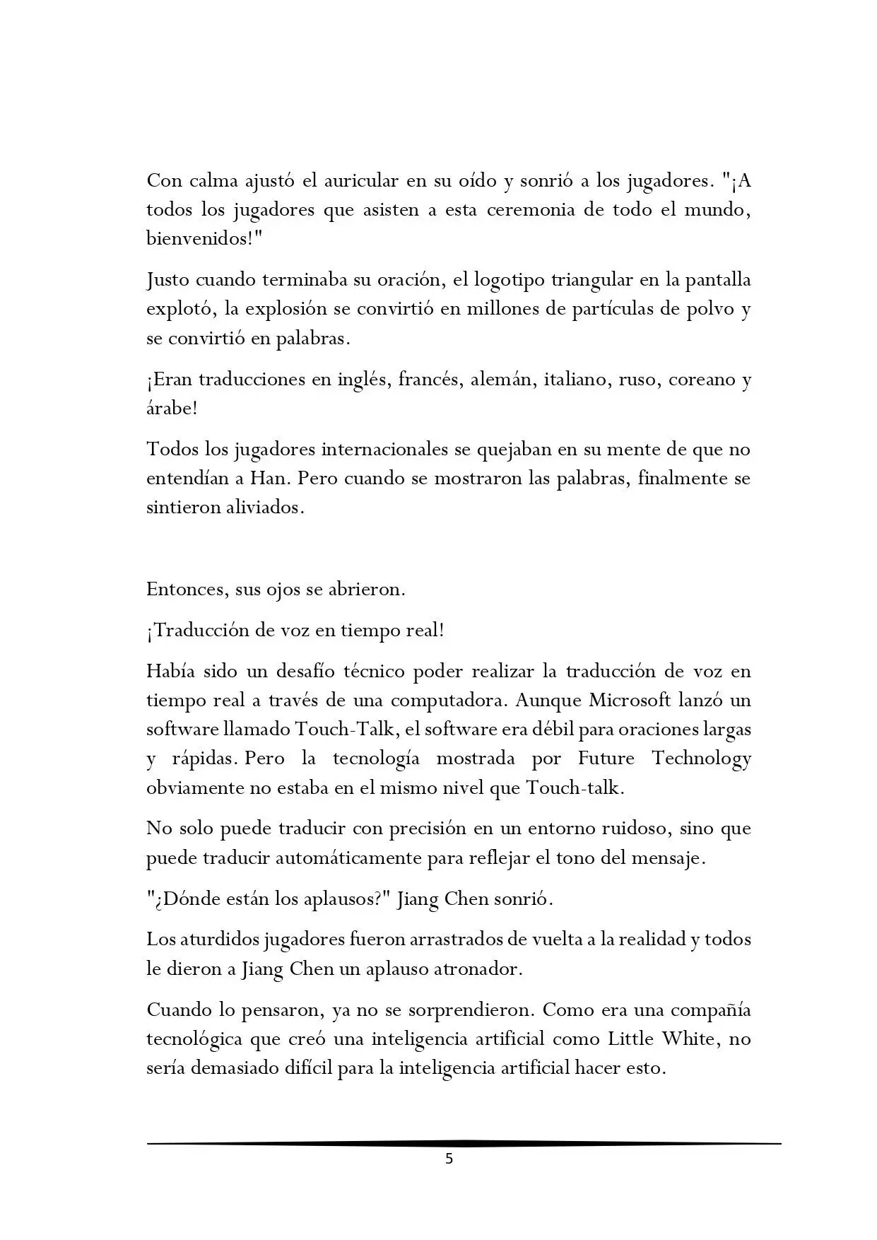 Tengo una Mansion en el mundo Post-apocaliptico (Novela) - Capítulo 426 - Página 5 - LectorTMOo
