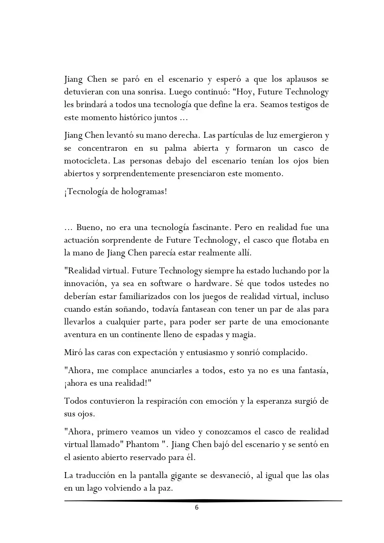 Tengo una Mansion en el mundo Post-apocaliptico (Novela) - Capítulo 426 - Página 6 - LectorTMOo