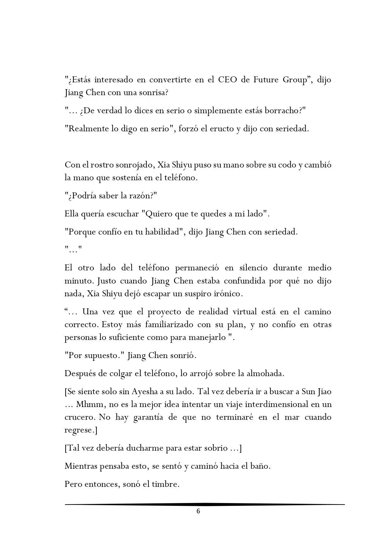 Tengo una Mansion en el mundo Post-apocaliptico (Novela) - Capítulo 427 - Página 5 - LectorTMOo