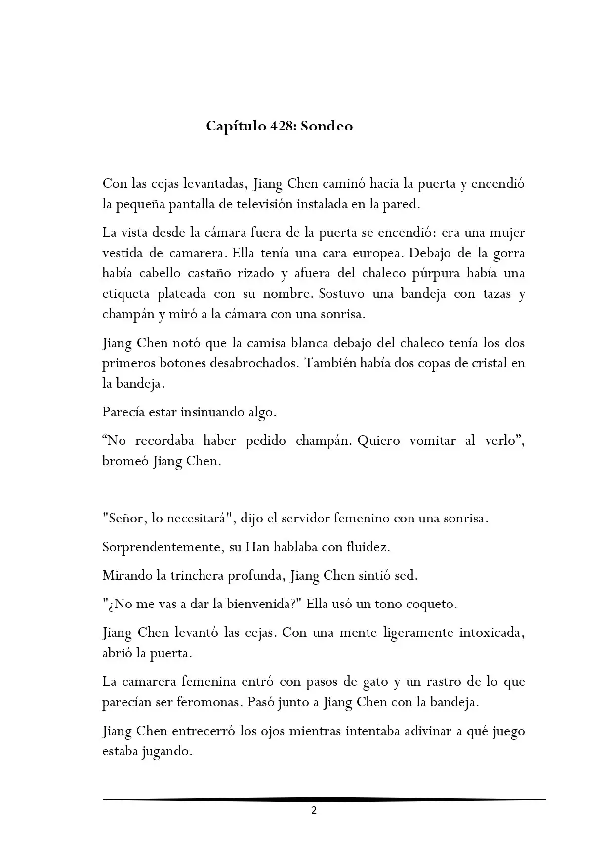 Tengo una Mansion en el mundo Post-apocaliptico (Novela) - Capítulo 428 - Página 1 - LectorTMOo