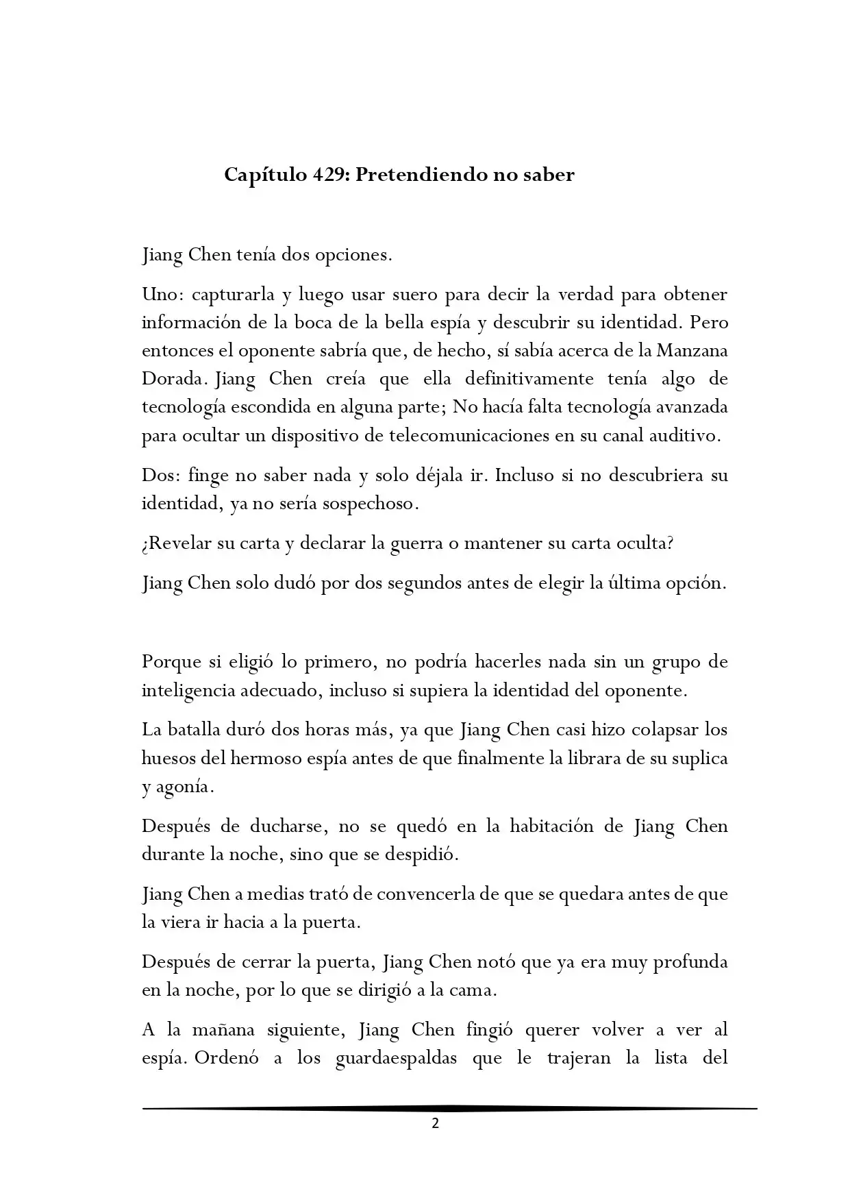 Tengo una Mansion en el mundo Post-apocaliptico (Novela) - Capítulo 429 - Página 1 - LectorTMOo