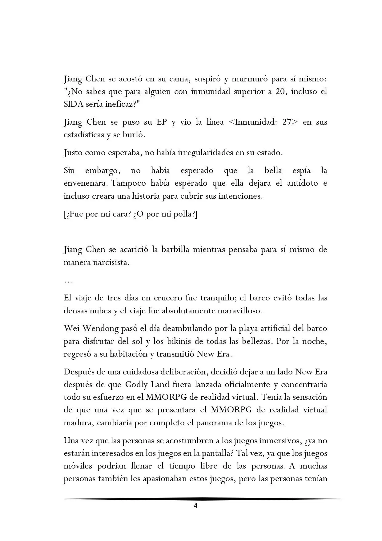 Tengo una Mansion en el mundo Post-apocaliptico (Novela) - Capítulo 429 - Página 3 - LectorTMOo