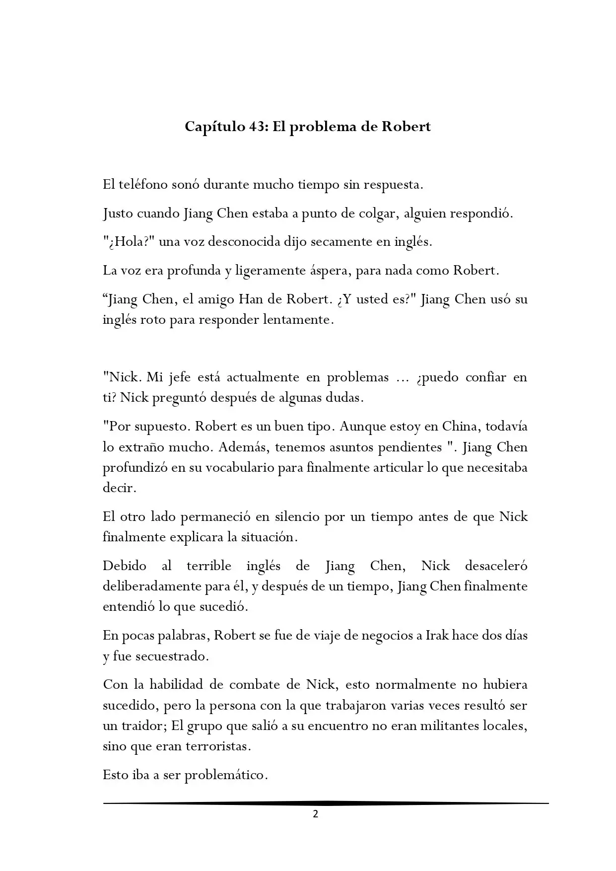 Tengo una Mansion en el mundo Post-apocaliptico (Novela) - Capítulo 43 - Página 2 - LectorTMOo