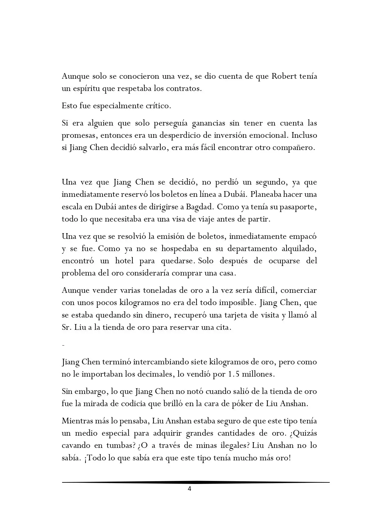 Tengo una Mansion en el mundo Post-apocaliptico (Novela) - Capítulo 43 - Página 4 - LectorTMOo