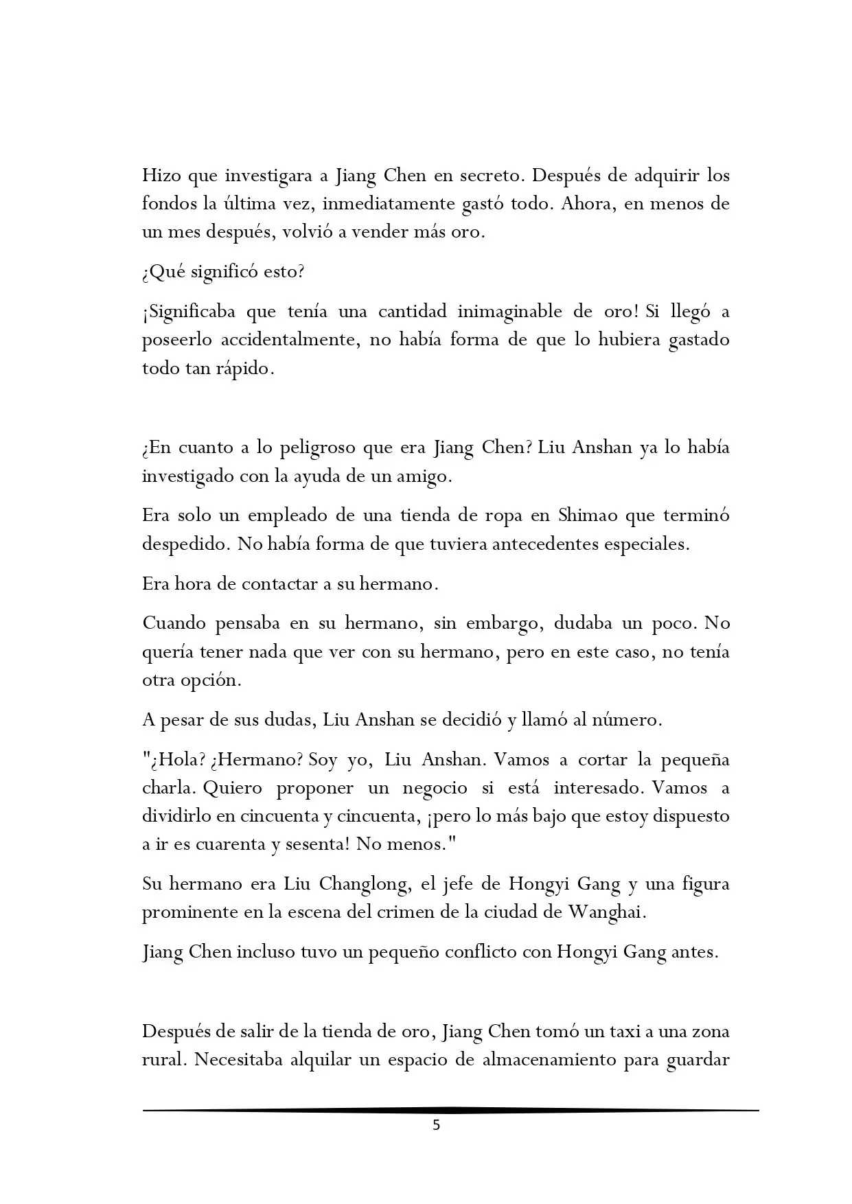 Tengo una Mansion en el mundo Post-apocaliptico (Novela) - Capítulo 43 - Página 5 - LectorTMOo