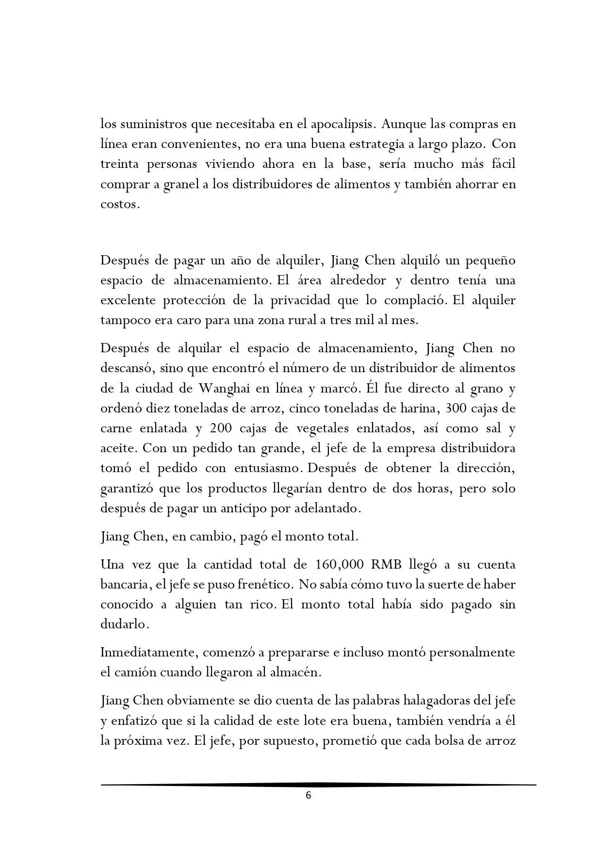 Tengo una Mansion en el mundo Post-apocaliptico (Novela) - Capítulo 43 - Página 6 - LectorTMOo