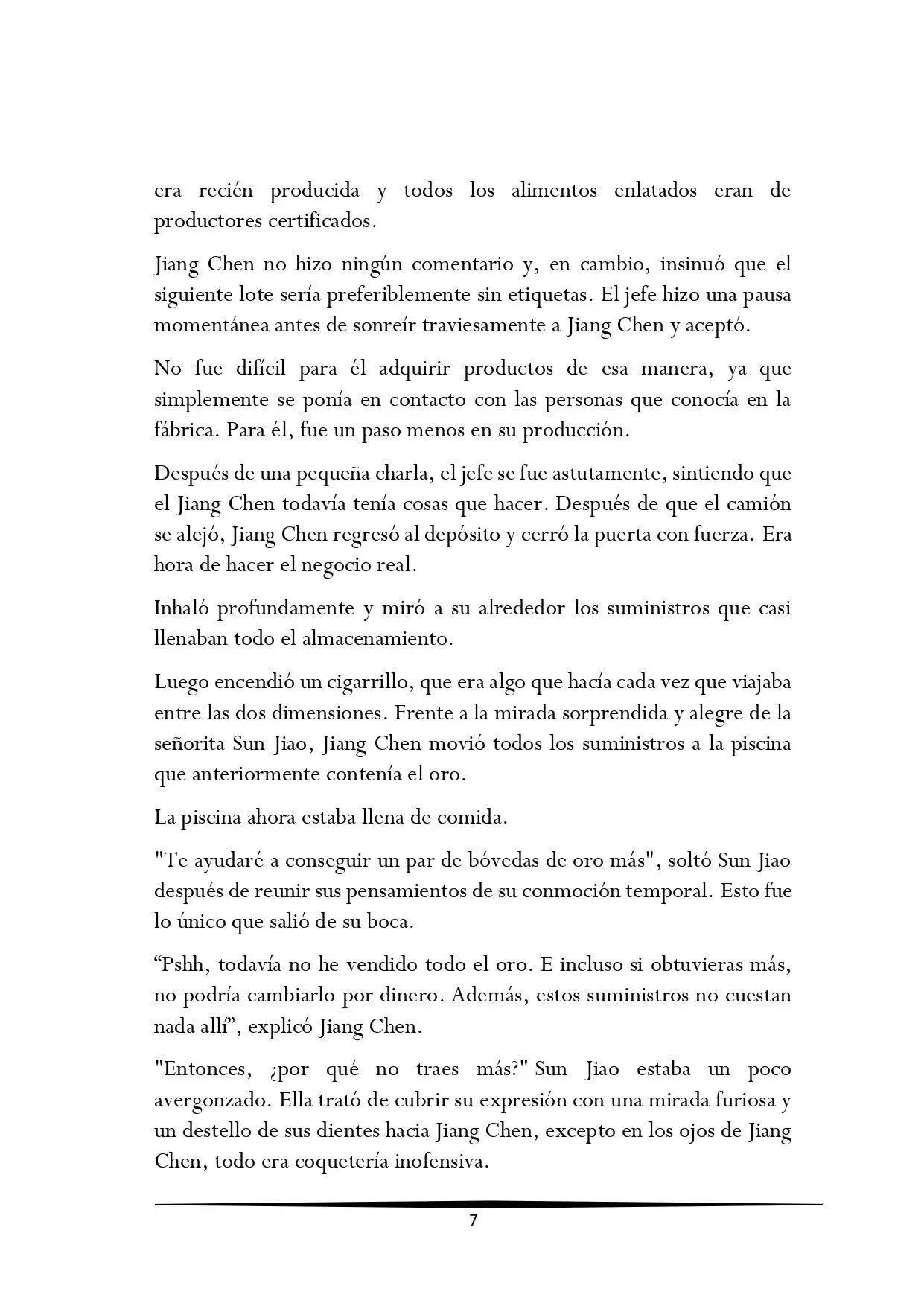 Tengo una Mansion en el mundo Post-apocaliptico (Novela) - Capítulo 43 - Página 7 - LectorTMOo