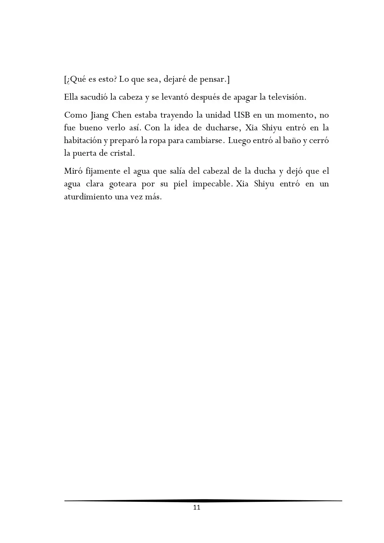 Tengo una Mansion en el mundo Post-apocaliptico (Novela) - Capítulo 43 - Página 11 - LectorTMOo