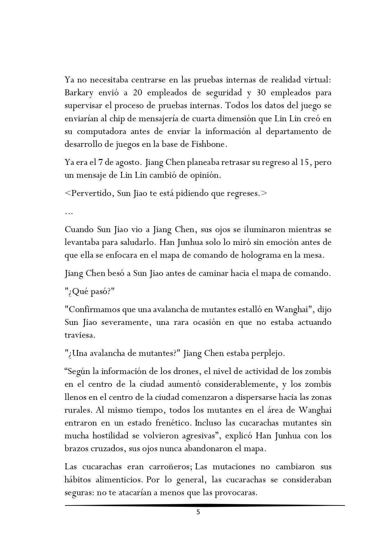 Tengo una Mansion en el mundo Post-apocaliptico (Novela) - Capítulo 431 - Página 4 - LectorTMOo