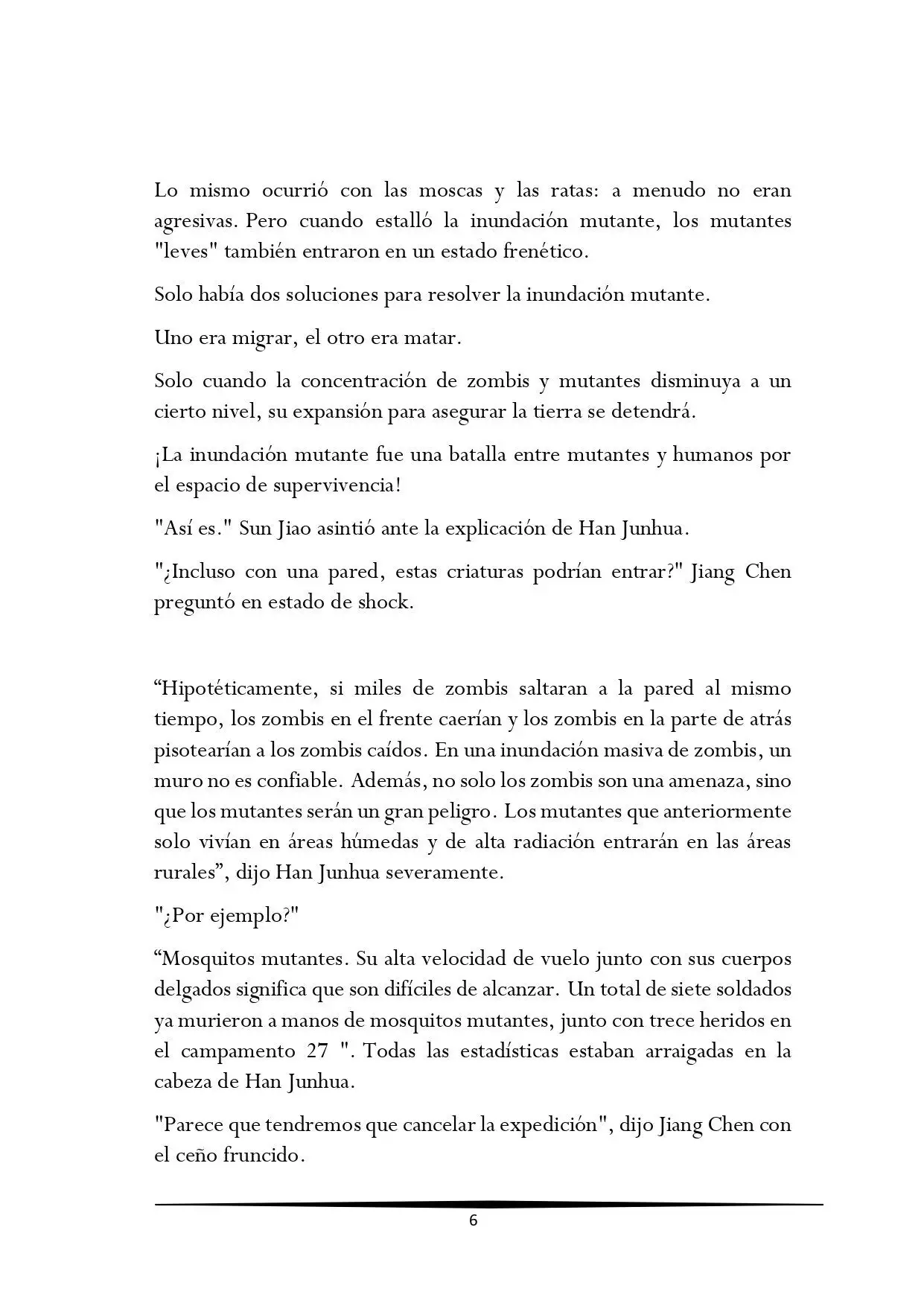 Tengo una Mansion en el mundo Post-apocaliptico (Novela) - Capítulo 431 - Página 5 - LectorTMOo
