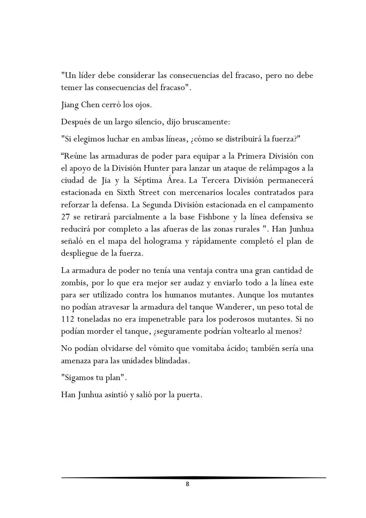 Tengo una Mansion en el mundo Post-apocaliptico (Novela) - Capítulo 431 - Página 7 - LectorTMOo