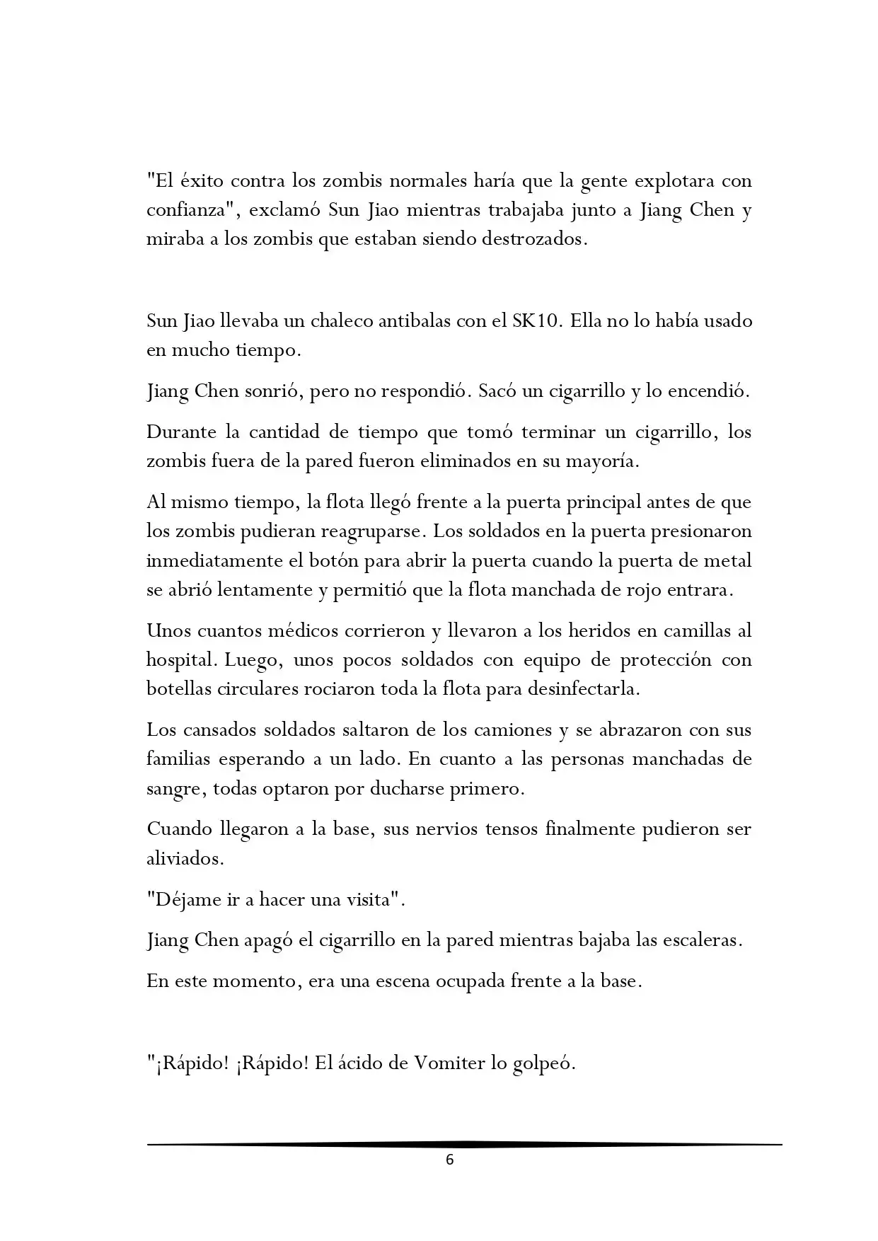Tengo una Mansion en el mundo Post-apocaliptico (Novela) - Capítulo 432 - Página 5 - LectorTMOo