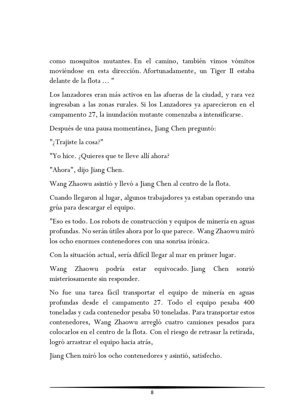Tengo una Mansion en el mundo Post-apocaliptico (Novela) - Capítulo 432 - Página 7 - LectorTMOo