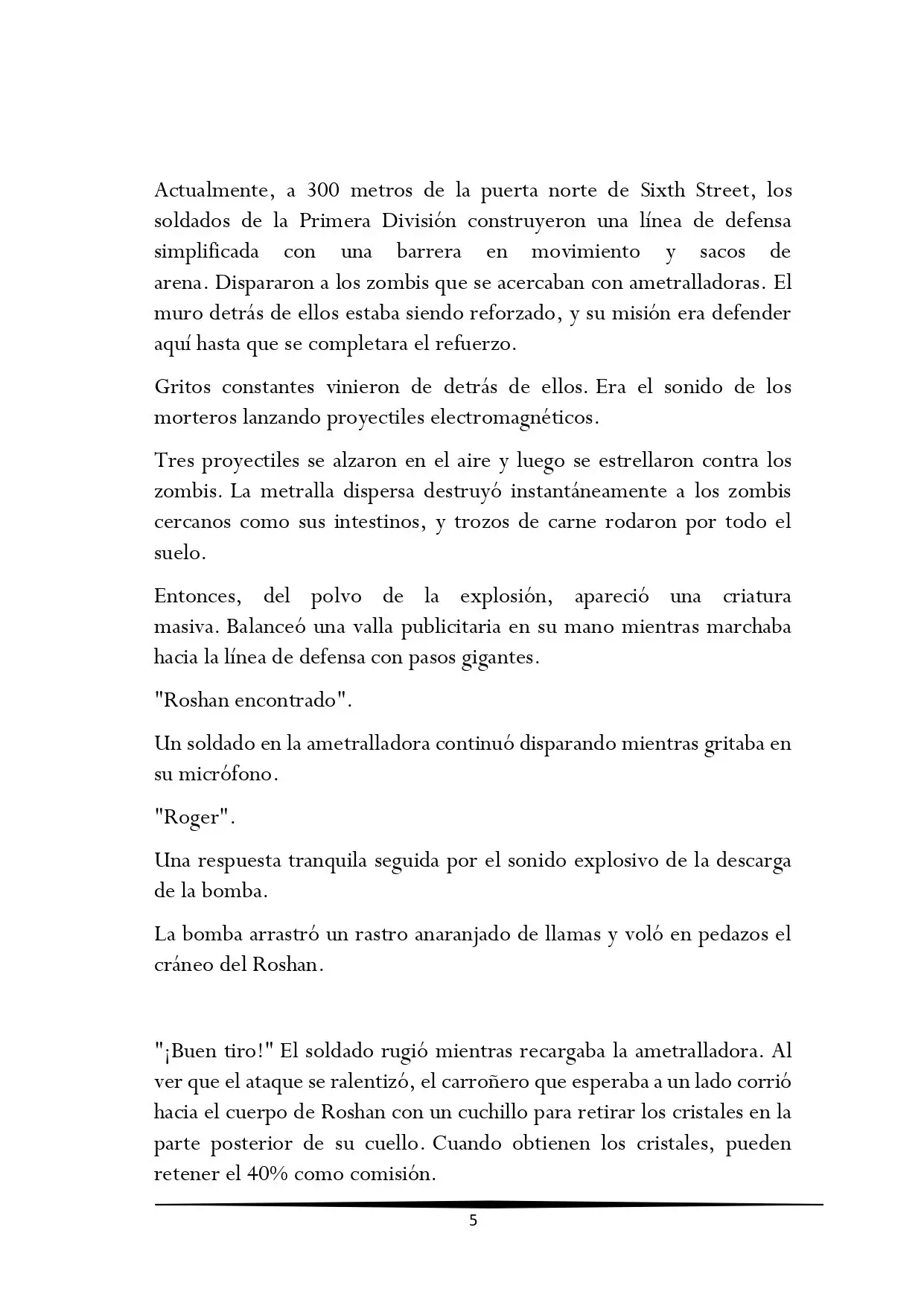 Tengo una Mansion en el mundo Post-apocaliptico (Novela) - Capítulo 433 - Página 6 - LectorTMOo