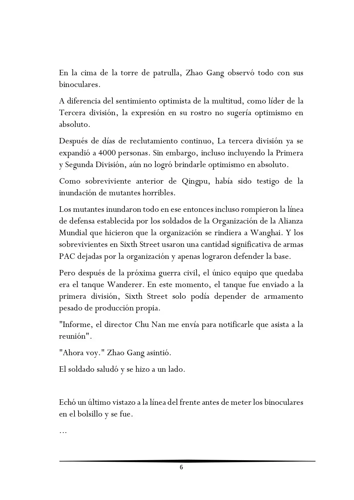 Tengo una Mansion en el mundo Post-apocaliptico (Novela) - Capítulo 433 - Página 7 - LectorTMOo