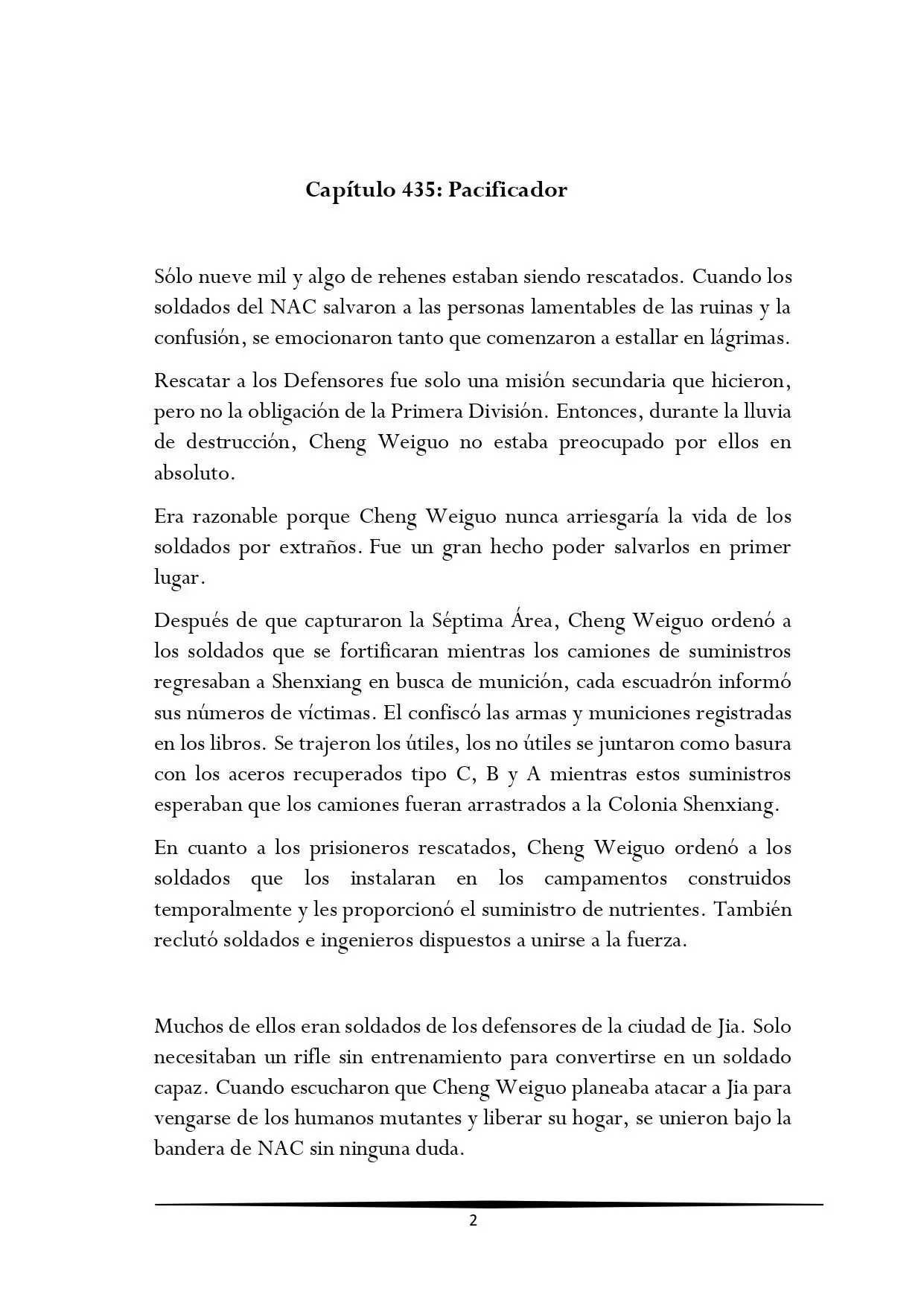 Tengo una Mansion en el mundo Post-apocaliptico (Novela) - Capítulo 435 - Página 1 - LectorTMOo