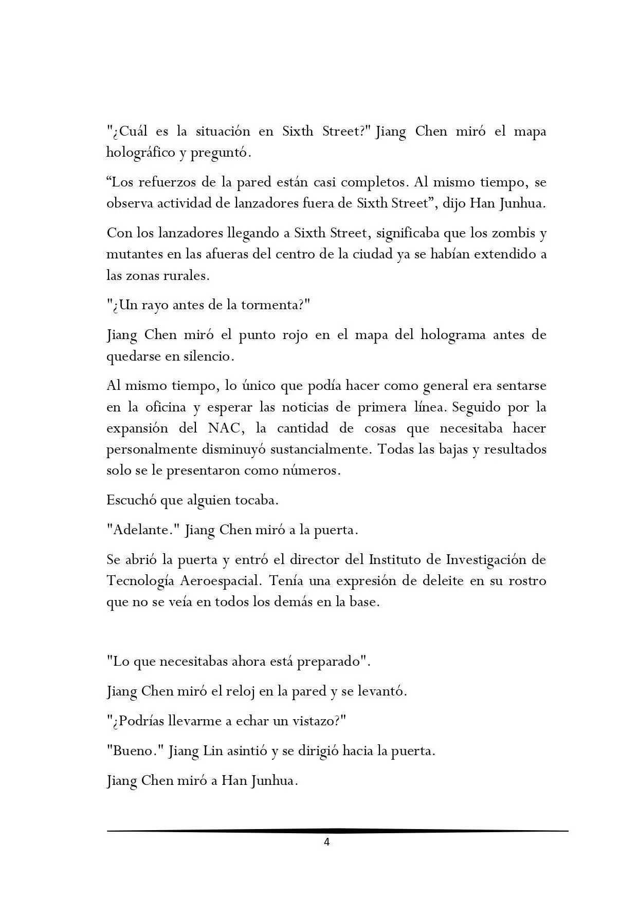 Tengo una Mansion en el mundo Post-apocaliptico (Novela) - Capítulo 435 - Página 3 - LectorTMOo