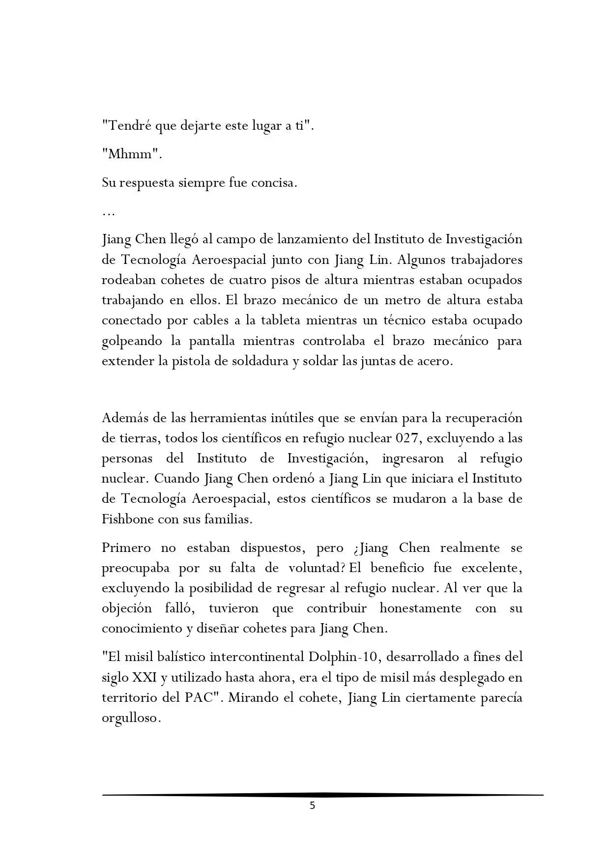 Tengo una Mansion en el mundo Post-apocaliptico (Novela) - Capítulo 435 - Página 4 - LectorTMOo