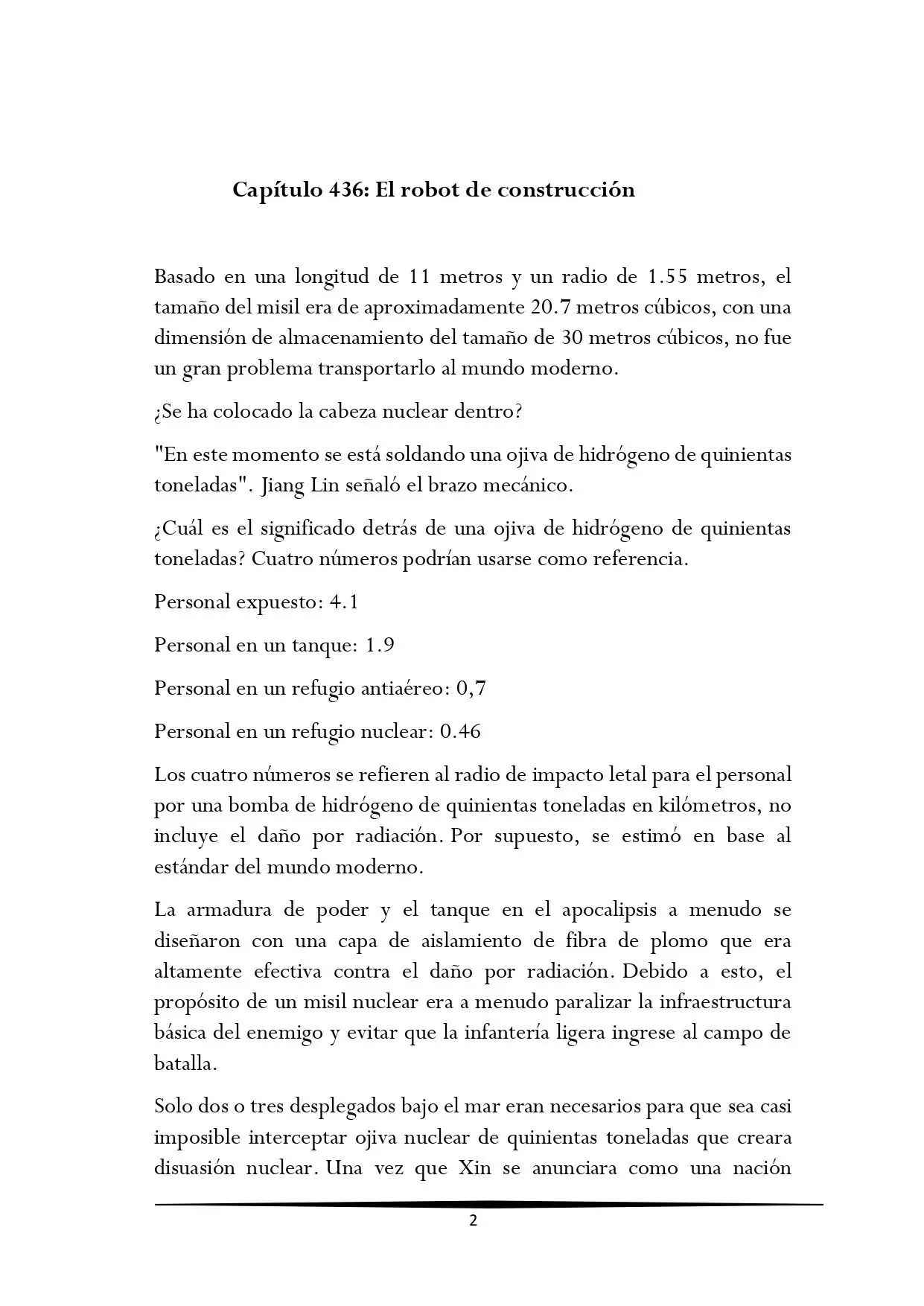 Tengo una Mansion en el mundo Post-apocaliptico (Novela) - Capítulo 436 - Página 1 - LectorTMOo