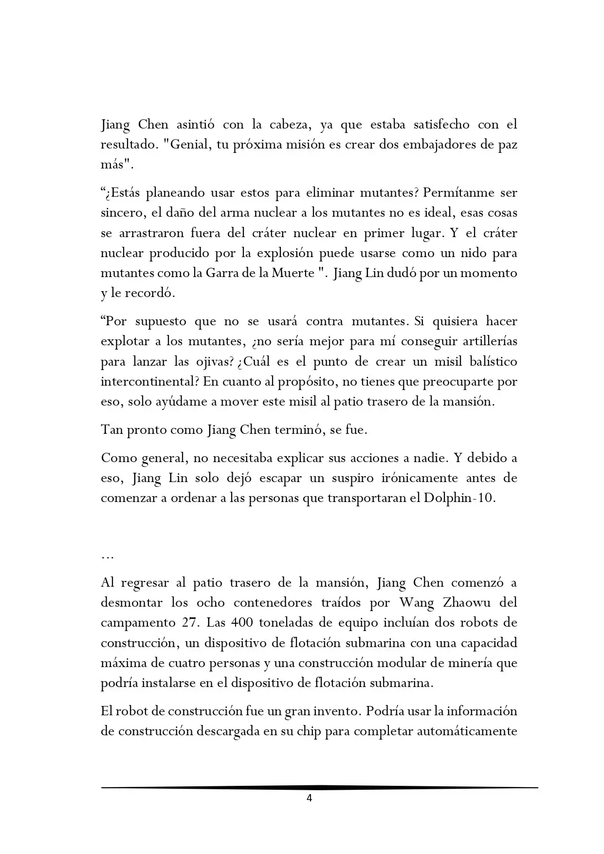 Tengo una Mansion en el mundo Post-apocaliptico (Novela) - Capítulo 436 - Página 3 - LectorTMOo