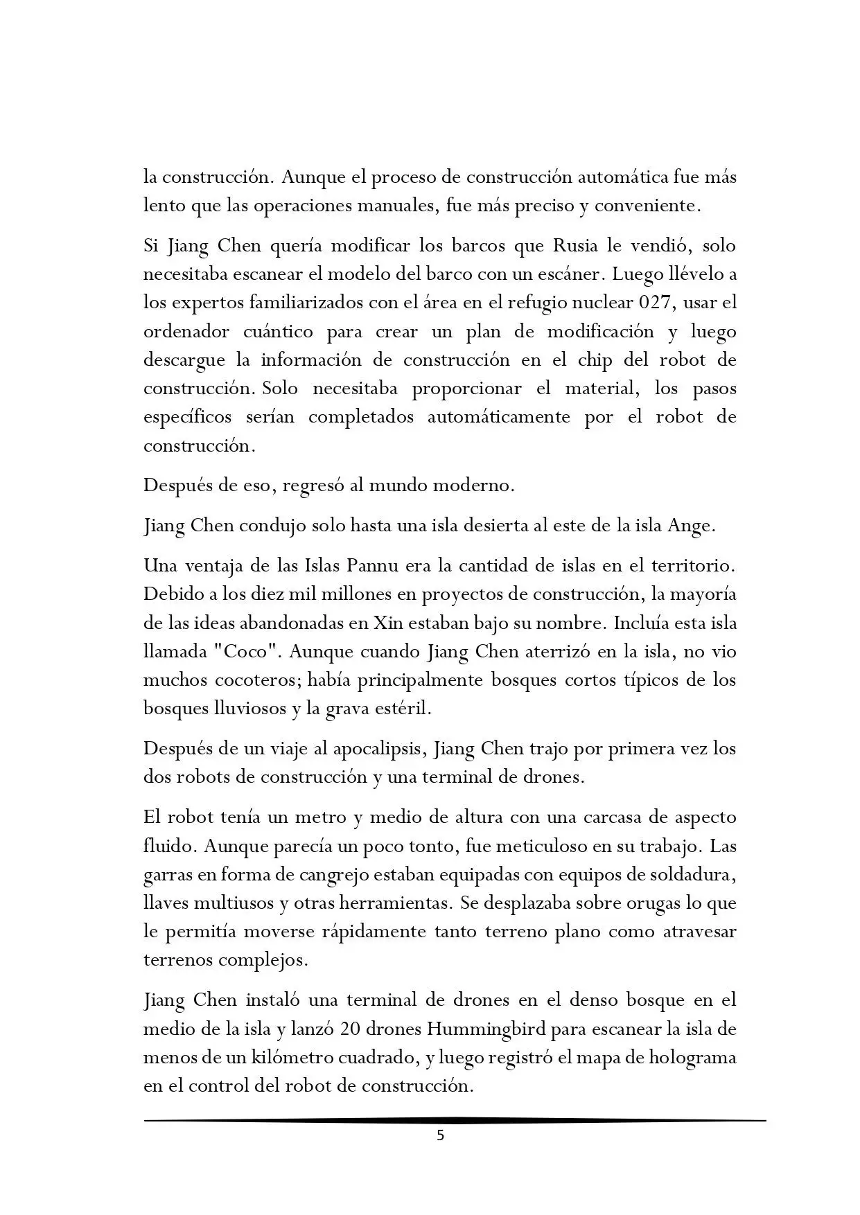 Tengo una Mansion en el mundo Post-apocaliptico (Novela) - Capítulo 436 - Página 4 - LectorTMOo