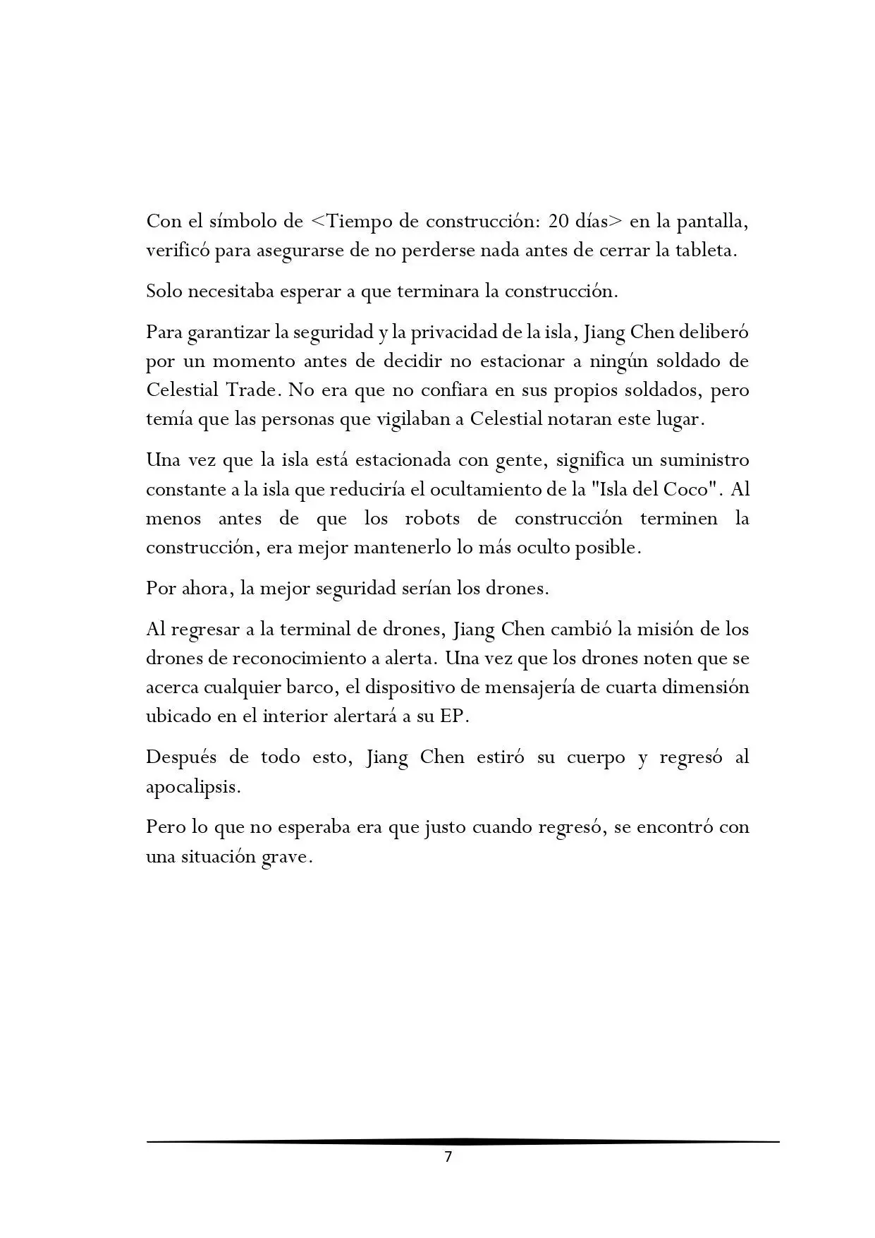 Tengo una Mansion en el mundo Post-apocaliptico (Novela) - Capítulo 436 - Página 6 - LectorTMOo