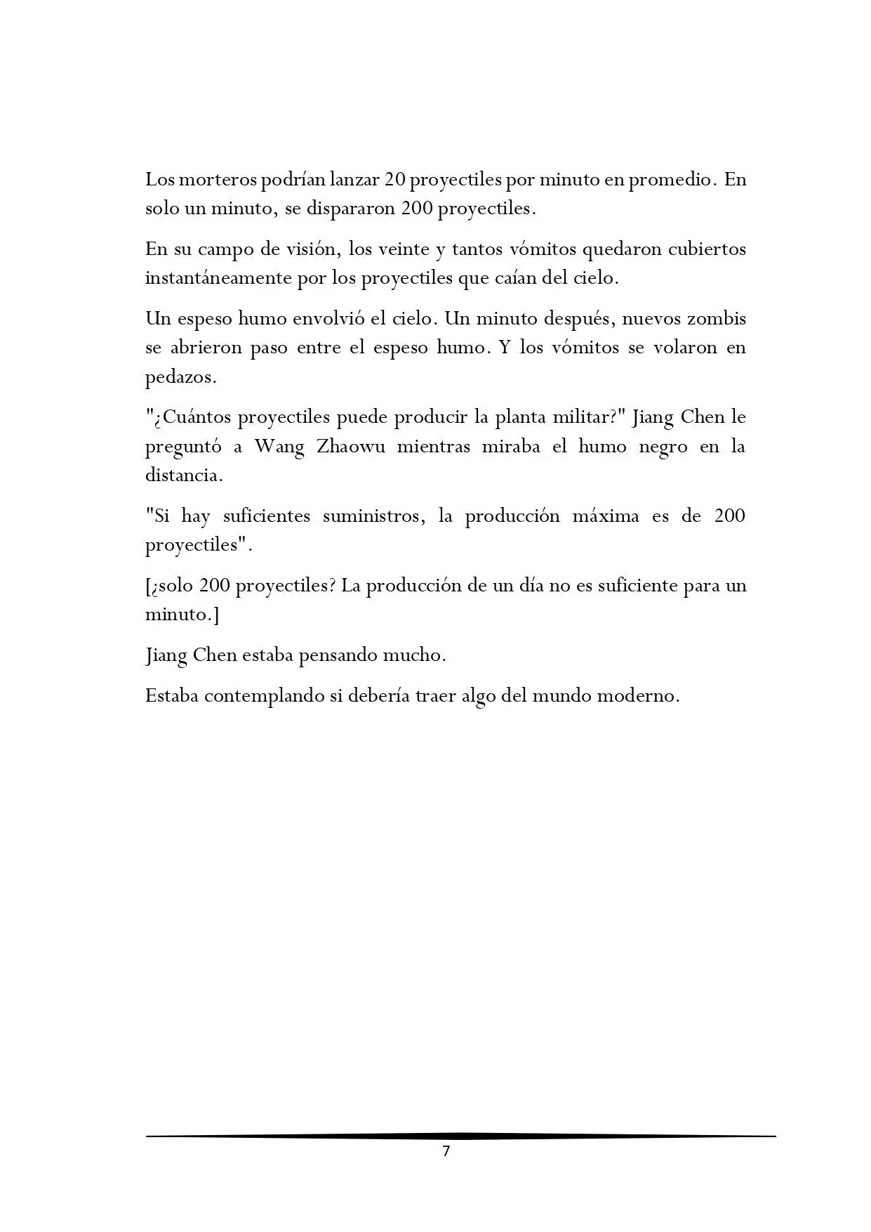 Tengo una Mansion en el mundo Post-apocaliptico (Novela) - Capítulo 437 - Página 6 - LectorTMOo