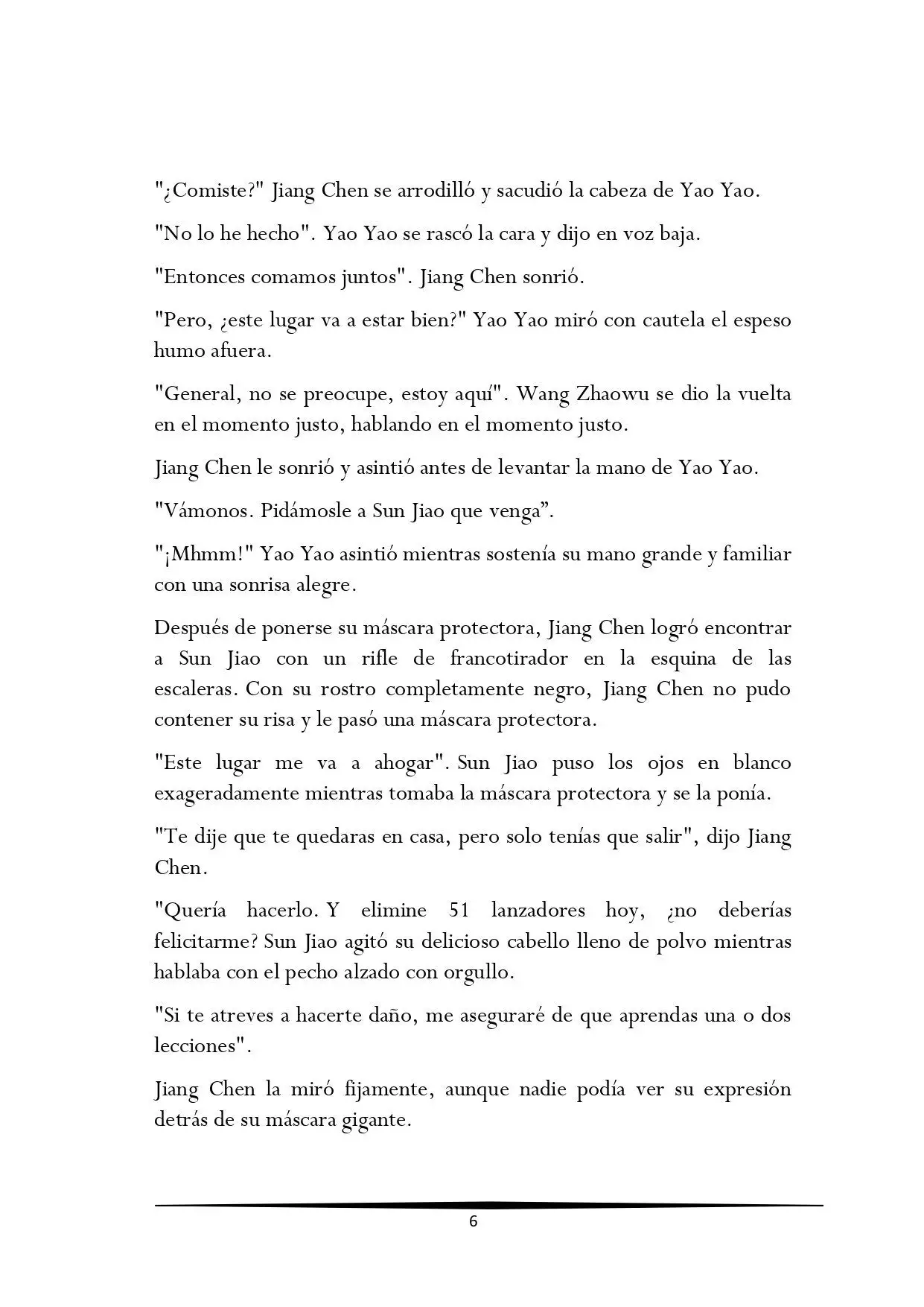 Tengo una Mansion en el mundo Post-apocaliptico (Novela) - Capítulo 438 - Página 5 - LectorTMOo