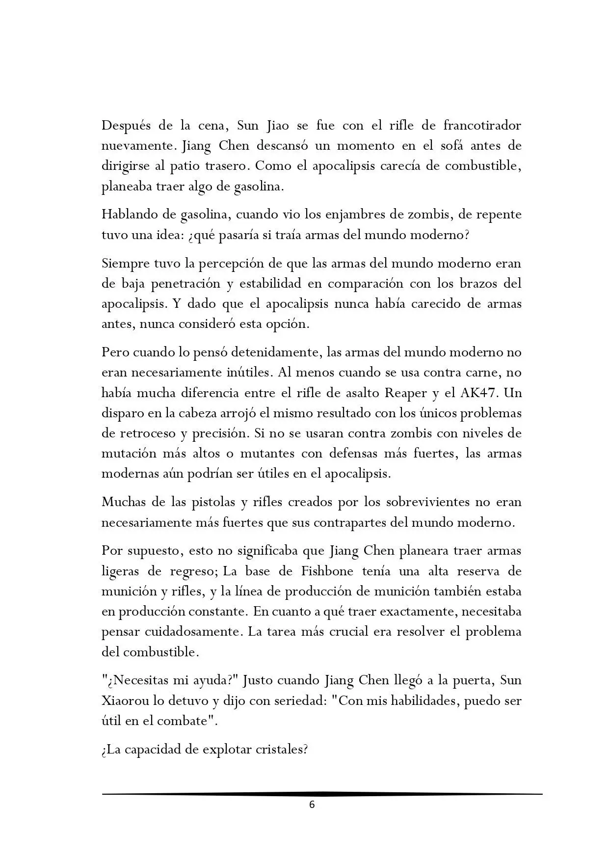 Tengo una Mansion en el mundo Post-apocaliptico (Novela) - Capítulo 439 - Página 5 - LectorTMOo