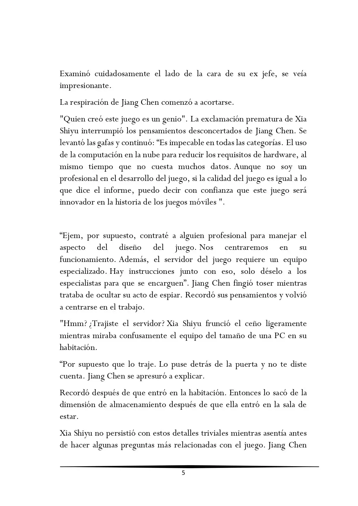 Tengo una Mansion en el mundo Post-apocaliptico (Novela) - Capítulo 44 - Página 5 - LectorTMOo