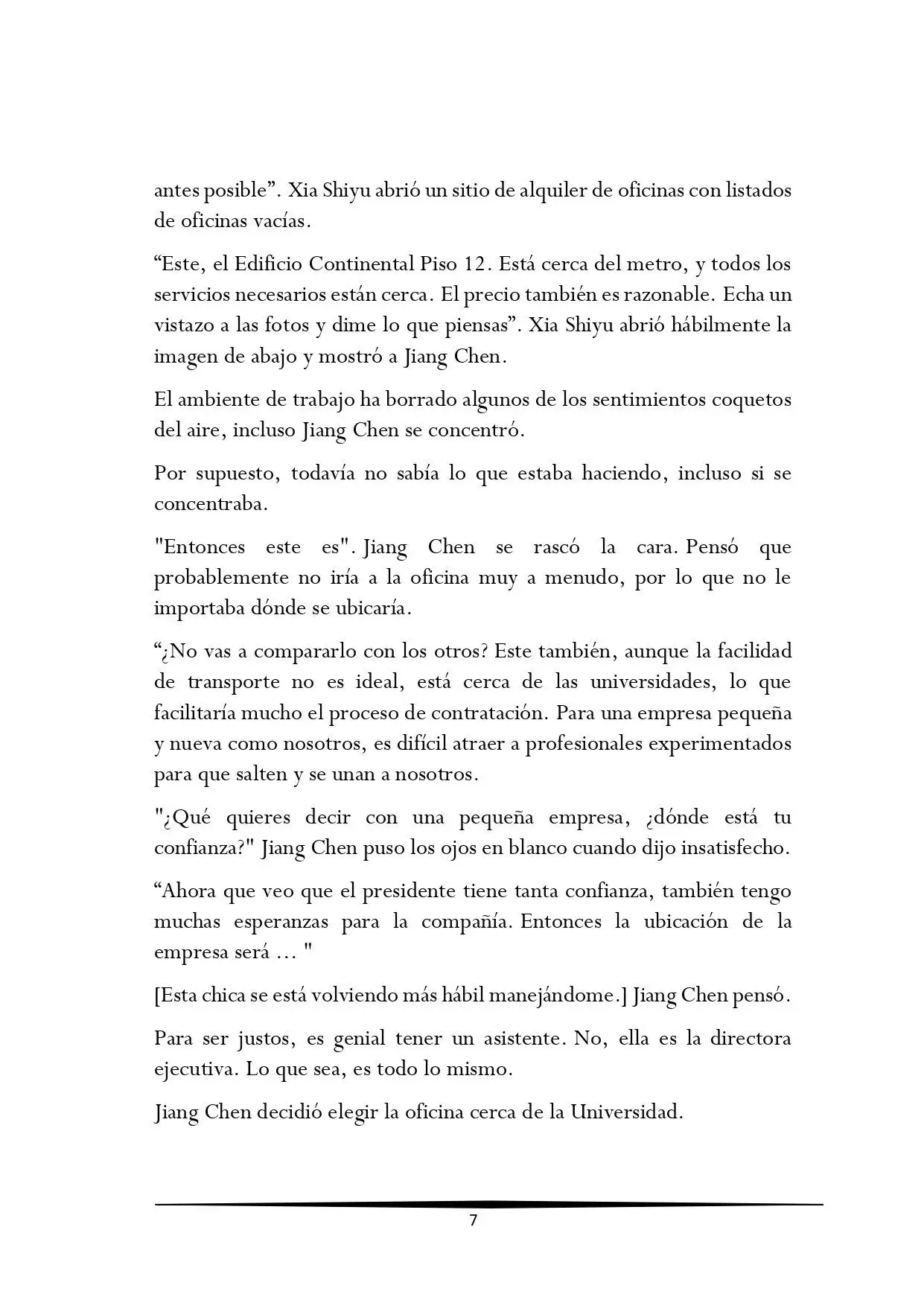 Tengo una Mansion en el mundo Post-apocaliptico (Novela) - Capítulo 44 - Página 7 - LectorTMOo
