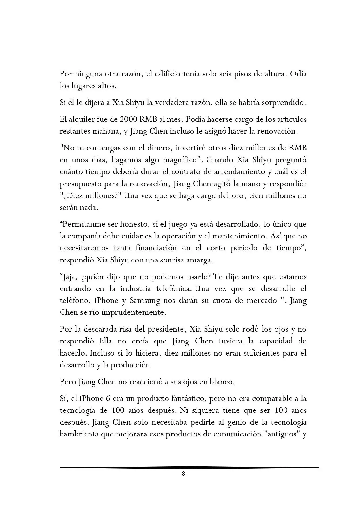 Tengo una Mansion en el mundo Post-apocaliptico (Novela) - Capítulo 44 - Página 8 - LectorTMOo